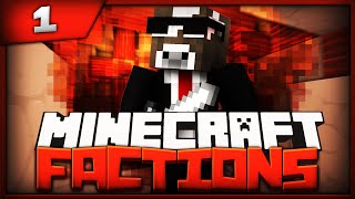 Minecraft FACTIONS Server Lets Play  THE BEGINNING  Ep 1 [upl. by Breban]