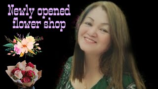 Vlog13 Newly Opened Flower Shop at Hawally Park [upl. by Eikcir]