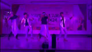 Krish Cultural Fest 2K24 Dancing Devils [upl. by Eirotal175]