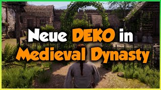 DAS ist neu 🌱Medieval Dynasty 🌱 Review [upl. by Eleaffar]