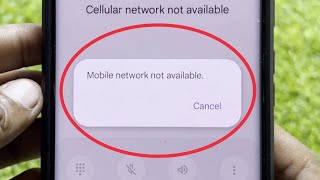 Call Fix Mobile network not available problem solve in Google Pixel Mobile [upl. by Merkley285]