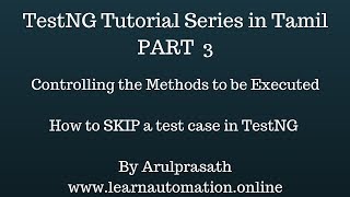 Learn TestNG in 5 Hours  Complete TestNG Framework Tutorial 🎯 LambdaTest [upl. by Malchus]