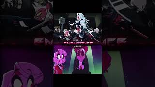 IMP Vs Alastor hazbinhotel helluvaboss edit [upl. by Adnoryt]