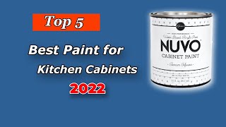 Best Kitchen Cabinets Paint 2024  Top 5 Kitchen Cabinet Paint Colors [upl. by Retsek]