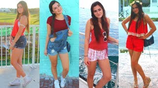 Fourth of July Outfit Ideas  CloeCouture [upl. by Handal]