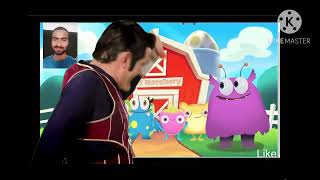 Robbie rotten saves kids and people from the adapted mind for the kc sfx [upl. by Enamrej]