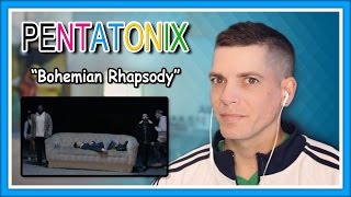 Pentatonix Reaction  Bohemian Rhapsody OFFICIAL VIDEO [upl. by Hatfield]