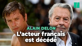 Lacteur Alain Delon est mort à 88 ans [upl. by Sylirama]