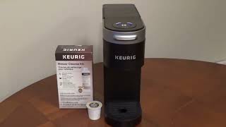 Descaling a Keurig K Slim Coffee Maker with the Keurig Brewer Cleanse Kit [upl. by Aiceled]