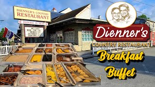 Dienners Country Restaurant Amish Country Ronks Pa [upl. by Mudenihc]