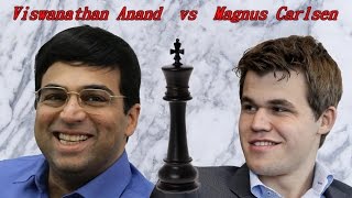 Partite Commentate di Scacchi 168  Anand vs Carlsen  Sprofondando in Ottava Traversa  2015 C95 [upl. by Edge]