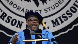 Cedric quotThe Entertainerquot Kyles Commencement Charge Lincoln University 2015 [upl. by Nirot]