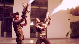 SFX FLAMETHROWER  Pyroterra Lighttoys [upl. by Barolet700]