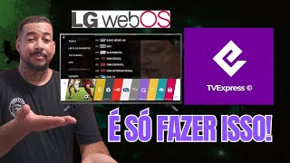 COMO BAIXAR TV EXPRESS E INSTALAR NA SUA SMART TV SEM ANDROID tvexpress myfamilycinema [upl. by Nelyag17]