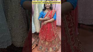 సొంతంగా వ్యాపారం చేయాలనుకుంటే best option lehenga rental business కోసం కూడajmerafashions [upl. by Anat]