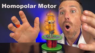 Why does a simple Homopolar Motor Spin [upl. by Aleck]