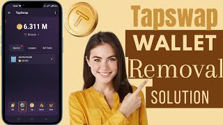 Tapswap Wallet Connect Option Not Showing Solution And Fix  Tapswap New Update Today [upl. by Anoiuq403]