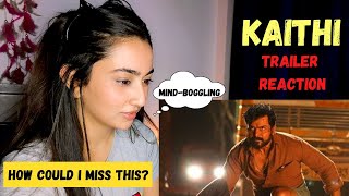 Kaithi  Official Trailer Reaction  Karthi  Lokesh Kanagaraj  Sam CS  S R Prabhu [upl. by Nivloc]