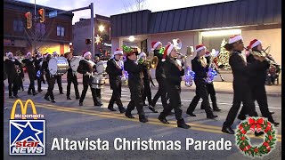 2021 Altavista VA Christmas Parade  Star News TV Production 124 [upl. by Ahseinek55]