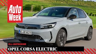 Opel Corsa Electric 2023  AutoWeek Review [upl. by Yuria]