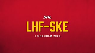 Presskonferens  Luleå Hockey  Skellefteå AIK  20241001 [upl. by Dew]