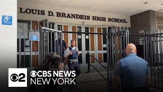 NYC schools will investigate communication during lockdown at high school [upl. by Mandell280]