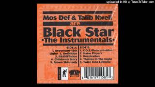 Black Star  REDEFinition Instrumental [upl. by Atnicaj]