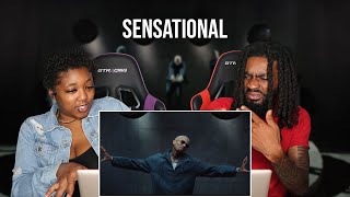 Chris Brown  Sensational Official Video ft Davido Lojay  REACTION [upl. by Obbard]