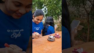 Dont take my cake 😱TomampJerry 🤣DiyaIshwarya shorts viralvideo [upl. by Neenaj314]