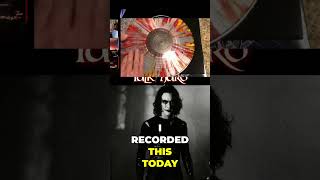 Crow Vinyl Soundtrack  Clear Record Red Fire RARE 👀😲 [upl. by Stacee]