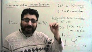 Lecture 45 Convex sets and functions [upl. by Richardson]