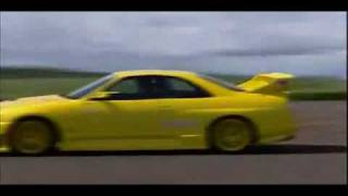 Top Gear NISSAN SKYLINE 1000HP GTR R33 [upl. by Hallette21]