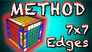 7x7 Tutorial  Last 4 edges [upl. by Falzetta]