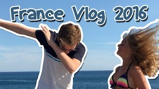 France Vlog 2016 ArgelesSurMer Holiday [upl. by Gaynor]