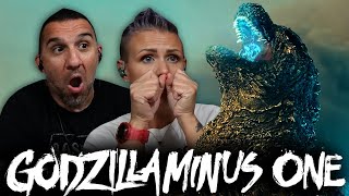 Godzilla Minus One 2023 Movie REACTION  First Time Watching  Movie Review [upl. by Jariv]