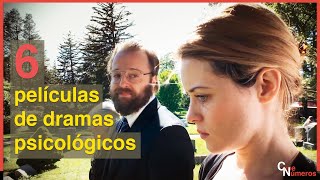 6 Peliculas de Dramas Psicologicos netflix amazon prime video hbo la [upl. by Sajovich299]