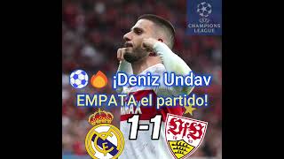 ⚽️🔥 ¡Deniz Undav EMPATA el partido [upl. by Xuaegram]