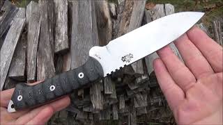 Celtibero Spanish CDS Survival Knife Full Review [upl. by Ambrosine840]