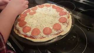 Quick and EASY Pizza Dough Base Recipe [upl. by Ardyth]