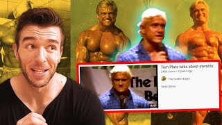 Reacting To Tom Platz Talk About Steroids When He Was One Of The Top IFBB Pros In The World [upl. by Ninnette683]