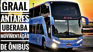 Graal Antares  Uberaba MG  Movimentação Rodoviária [upl. by Senalda]