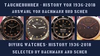 Die Evolution der Taucheruhr  Bachmann amp Scher [upl. by Crowell]