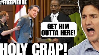 Speaker SNAPS on Pierre Poilievre and has him REMOVED [upl. by Ogirdor]