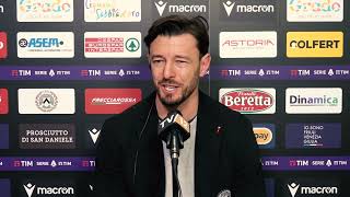 UDINESE MILAN 23 I Intervista Post Partita BALZARETTI  21 GENNAIO 2024 [upl. by Roana]