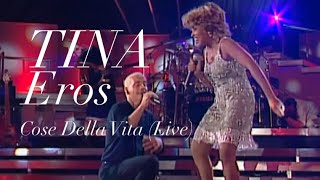 Tina Turner amp Eros Ramazzotti  Cose Della Vita  Live Munich 1998 [upl. by Adama]