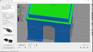 Dense Support Structures  Simplify3D [upl. by Otnicaj]