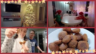 VLOGMAS 14 Letterina polpette di lenticchie filanti e nuova sistemazione stanza giochi [upl. by Attenor]