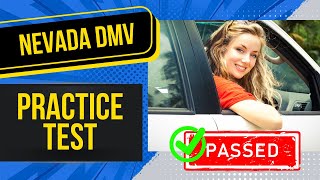 Nevada DMV Written Test 2024 50 MUST KNOW Questions with Answer Explanations [upl. by Short]