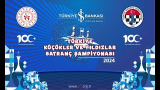 2024 Türkiye Küçükler ve Yıldızlar Satranç Şampiyonası  Kapanış Töreni [upl. by Pfeffer]