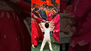 Anant Ambani Radhika Merchant First Ganesh Chaturthi Puja After their Wedding  Shloka Ambani ❤️💯 [upl. by Newell]